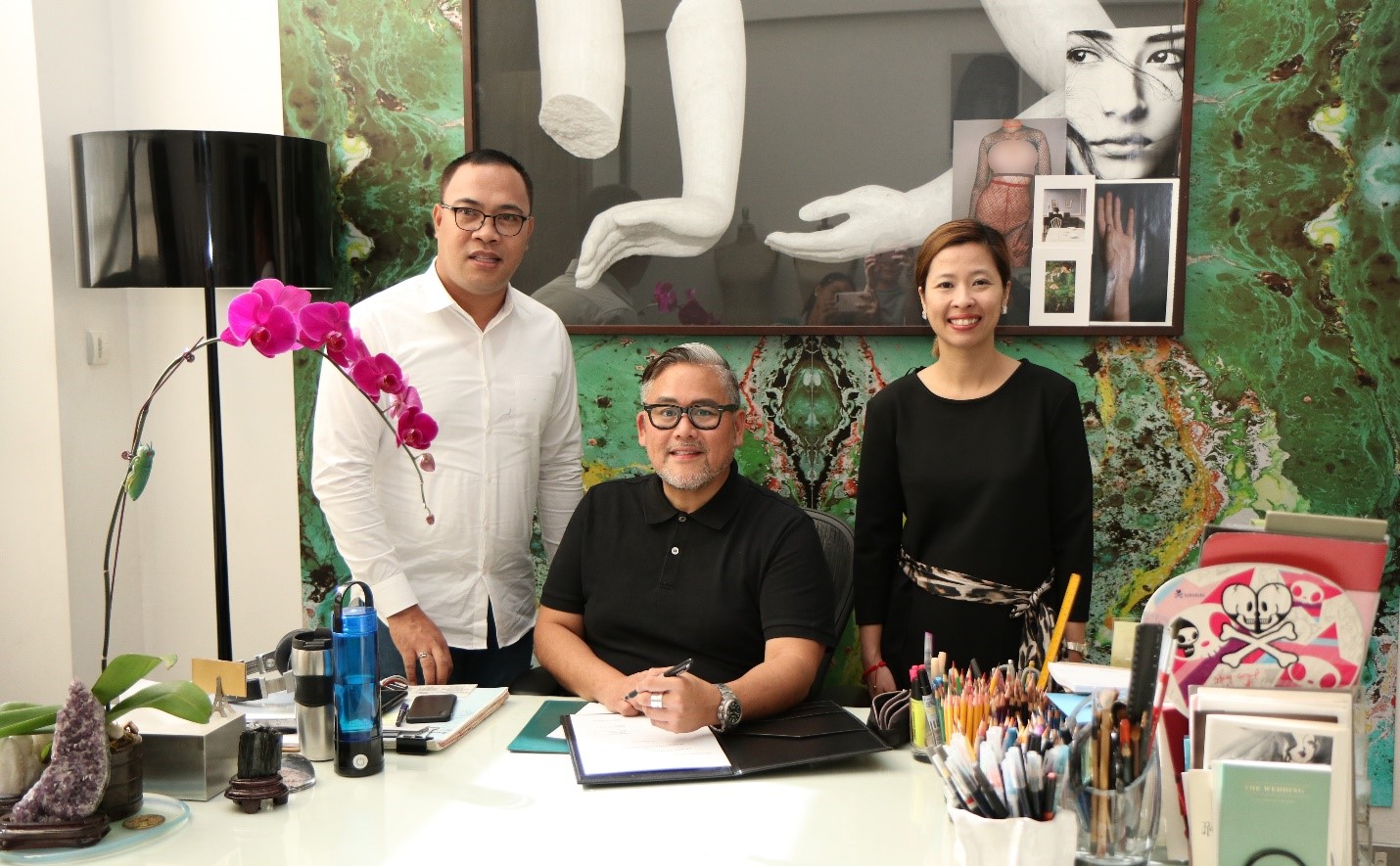 NGCP inks deal with Rajo Laurel for its sustainable livelihood project